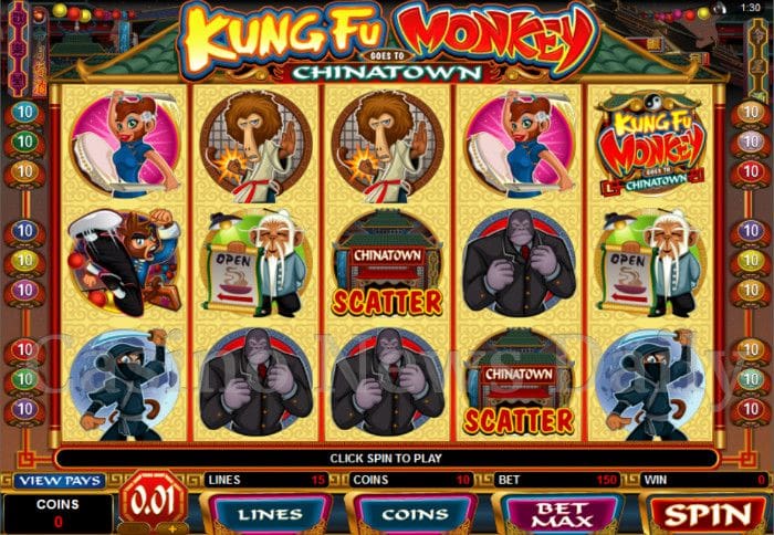 Kung Fu Monkey Online Slot