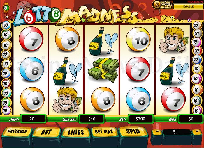 Lotto Madness Slot