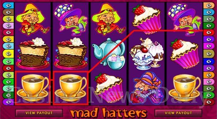 Mad Hatters Online Slot