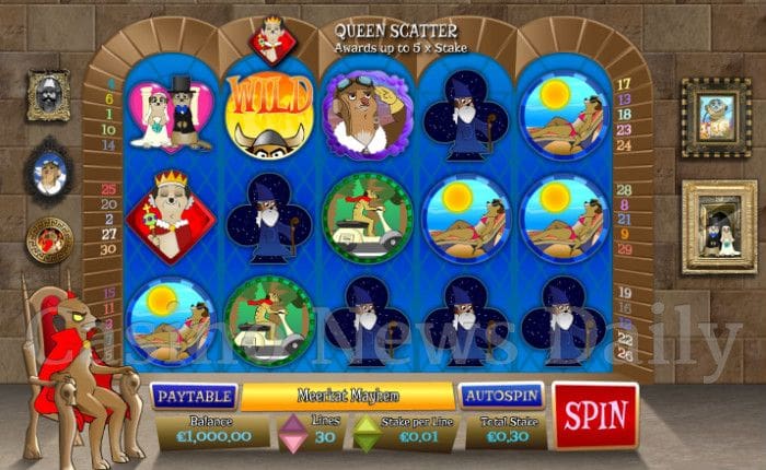 Meerkat Mayhem Online Slot