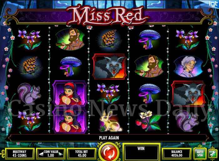 Miss Red Online Slot