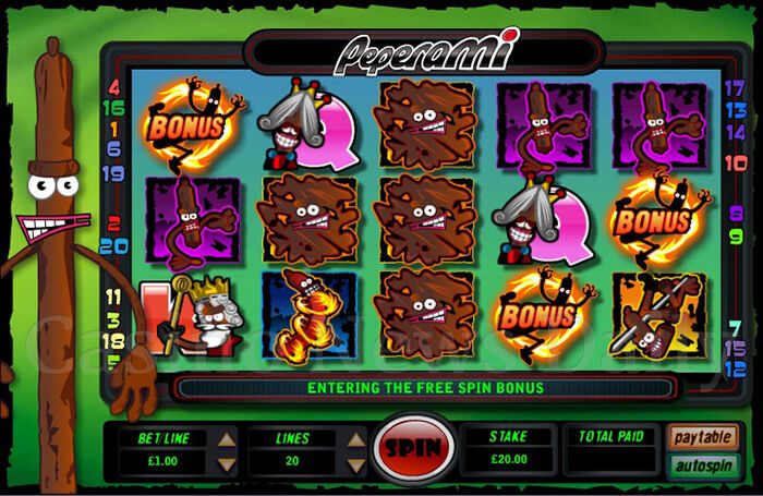 Peperami Slot