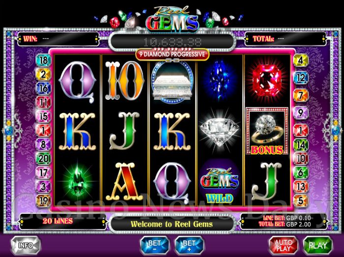 Jogos de slot Gems n Jewels