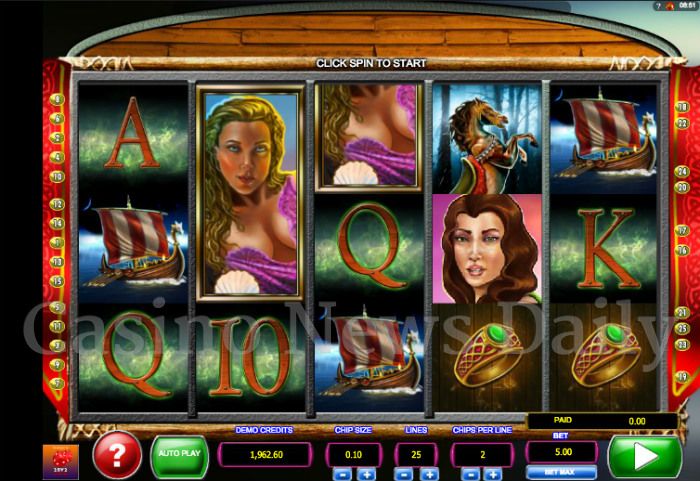 Spell of Odin Online Slot
