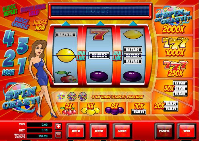 Spin Crazy Slot