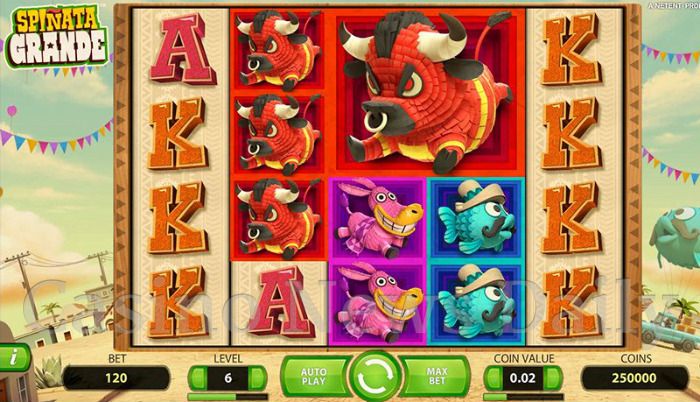 Spinata Grande Slot
