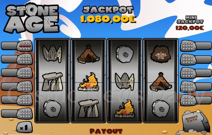Stone Age Online Slot