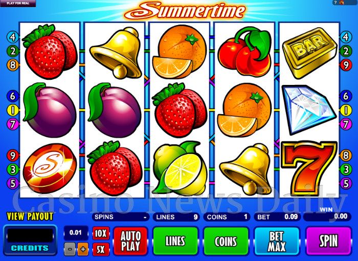 Summertime Online Slot
