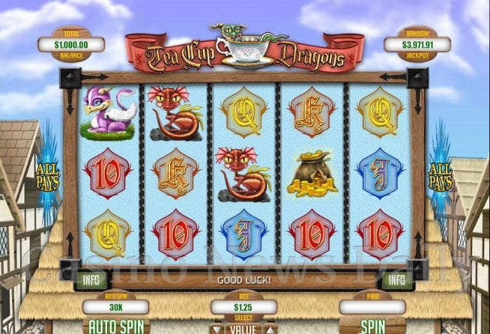 Tea Cup Dragons Online Slot