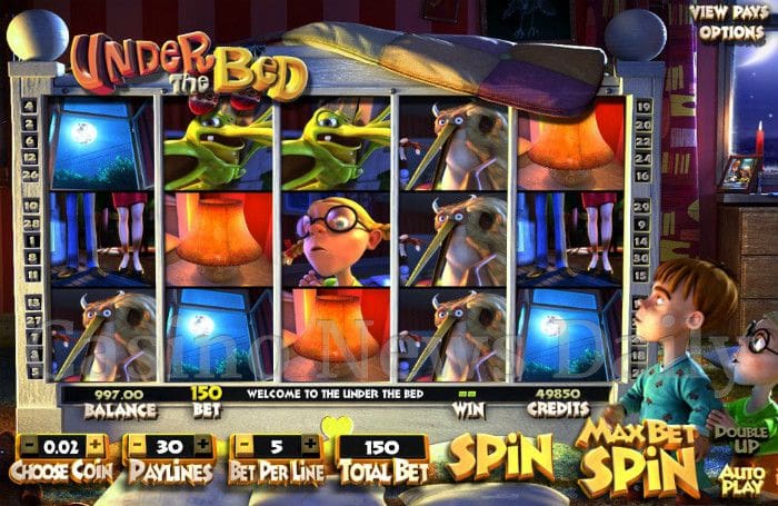 Under the Bed Online Slot