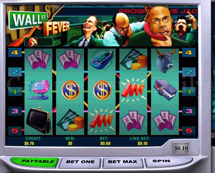 wall st fever playtech