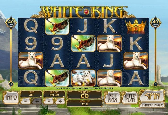 White King Online Slot
