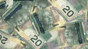 canadian-20-dollar-banknotes