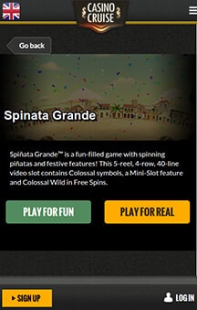 casino cruise mobile 2