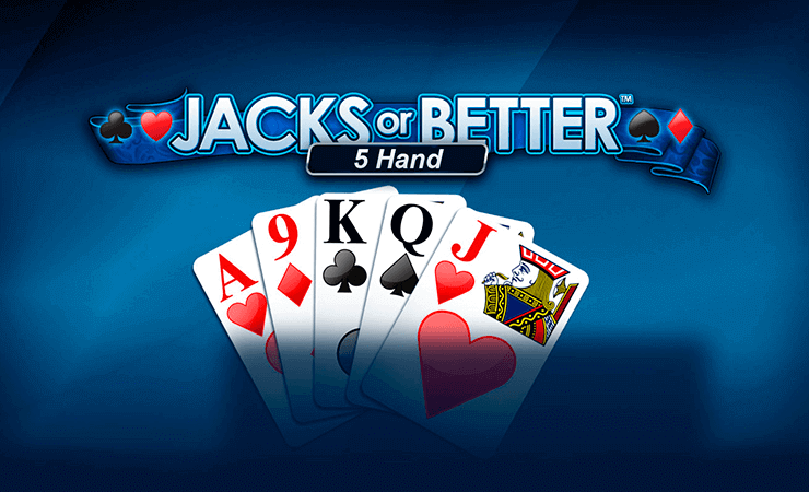 5-hand jack or better