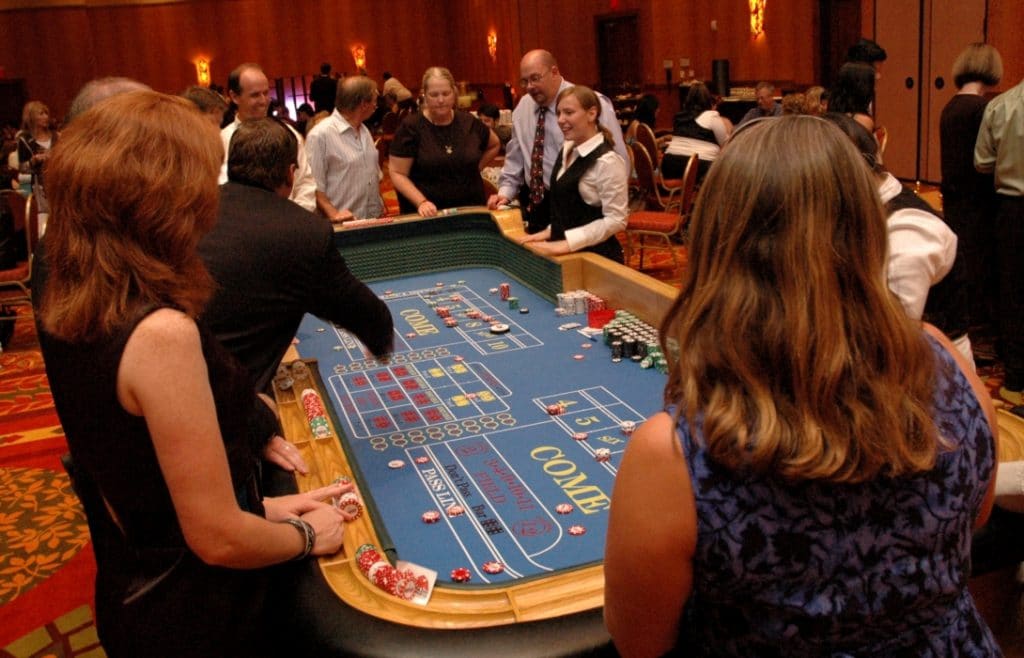Craps House Edge