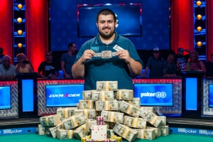 Scott Blumstein Wins 2017 WSOP Main Event