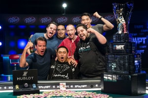 Jay Lee Wins 2017 WPT Choctaw $3,700 Main Event