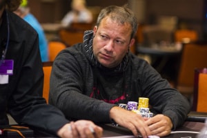 Daniel Lowery Leads after 2017 WPT Choctaw Main Event Day 1A