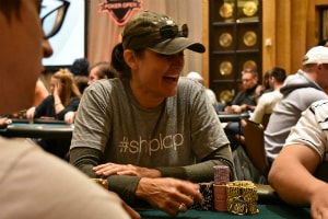 Diana Shirey Leads 266 Hopefuls into 2017 Seminole Hard Rock Poker Open Championship Day 2