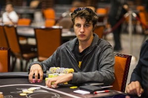 Michael Stashin Takes the Chip Lead after 2017 WPT Choctaw $3,700 Main Event Day 2
