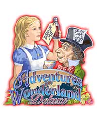 Adventures in Wonderland Deluxe Slot