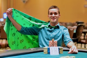 David Gunas Wins 2017/2018 WSOP Circuit Seminole Hard Rock Hollywood $365 No-Limit Hold’em Monster Stack