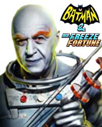 Batman and Mr. Freeze Fortune slot