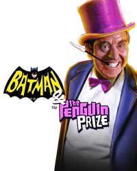 batman and the penguin prize