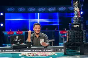 Guo Liang Chen Wins 2017 WPT Borgata Poker Open $3,500 Main Event