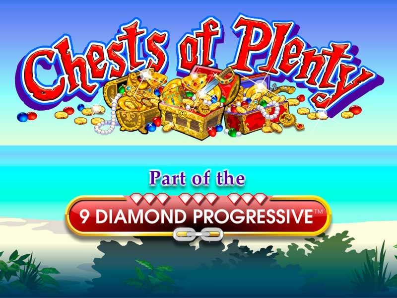 Slots gratis para diversao Chest of Plenty