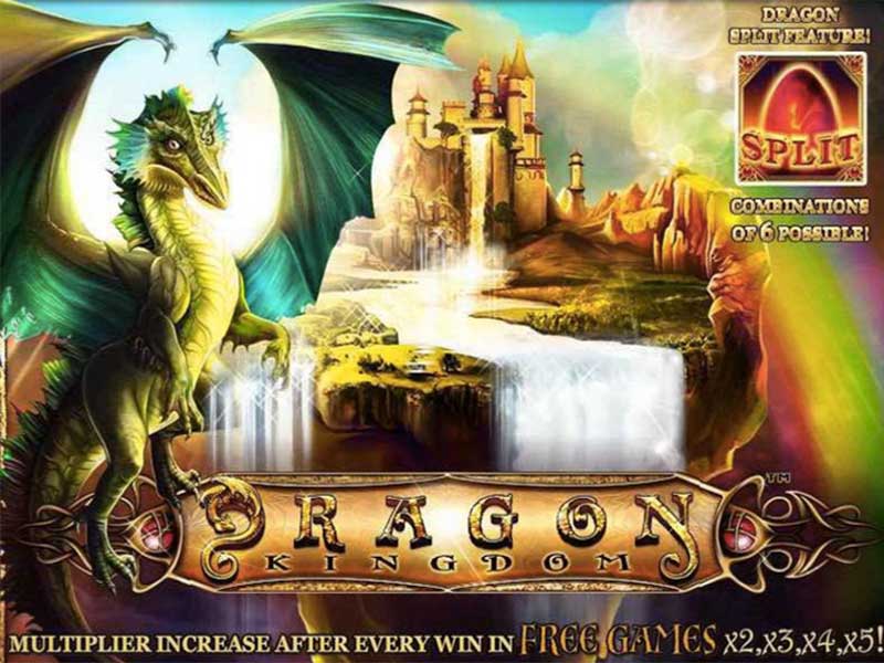 Play Slot Dragon Kingdom By Playtech