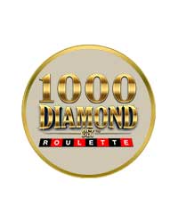 1000 Diamond Bet Roulette