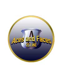Aces and Faces 25 Lines