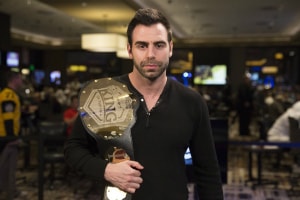 Poker Pro Olivier Busquet Claims King of the Hill II Title