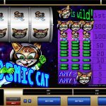 cosmic cat slot
