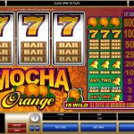 Mocha Orange Slot