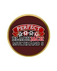 Perfect Blackjack Multihand 5