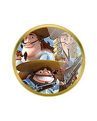 The Three Musketeers and the Queen’s Diamond Slot