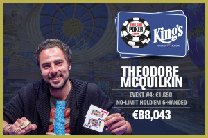 Theodore McQuilkin Wins 2017 WSOP Europe €1,650 No-Limit Hold’em 6-Max