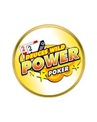 Deuces Wild 4 Play Power Poker