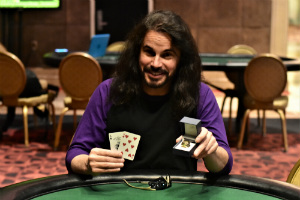 WSOP Circuit Regular Neil Scott Wins $365 No-Limit Hold’em at Planet Hollywood for Fist Gold Ring