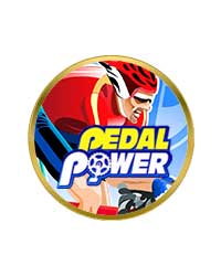 pedal power slot