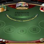 Premier Blackjack Multi-Hand Gold