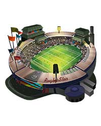 rugby star slot