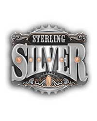Sterling Silver Slot