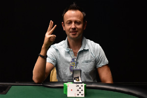 Arkadiy Tsinis Wins Second WSOP Circuit Gold Ring in Three Days at Planet Hollywood Las Vegas