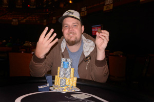 Marshall White Wins WSOP Circuit Event at Choctaw Durant Casino for Fourth Gold Ring