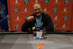 Keven Stammen Wins WSOP Circuit Potawatomi $1,675 Main Event