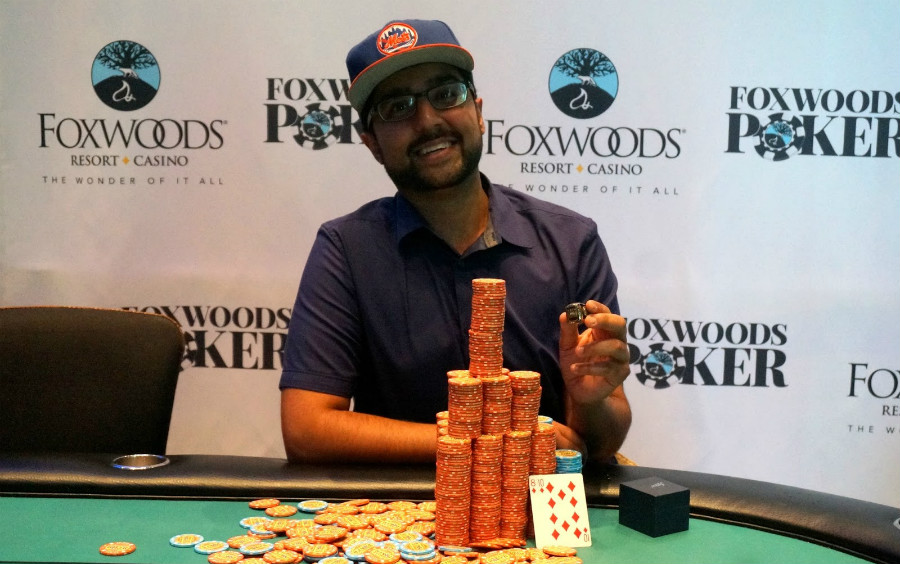 Soheb Porbandarwala and Peter Vitantonio Battle for WSOP Circuit Harrah’s AC Main Event Title